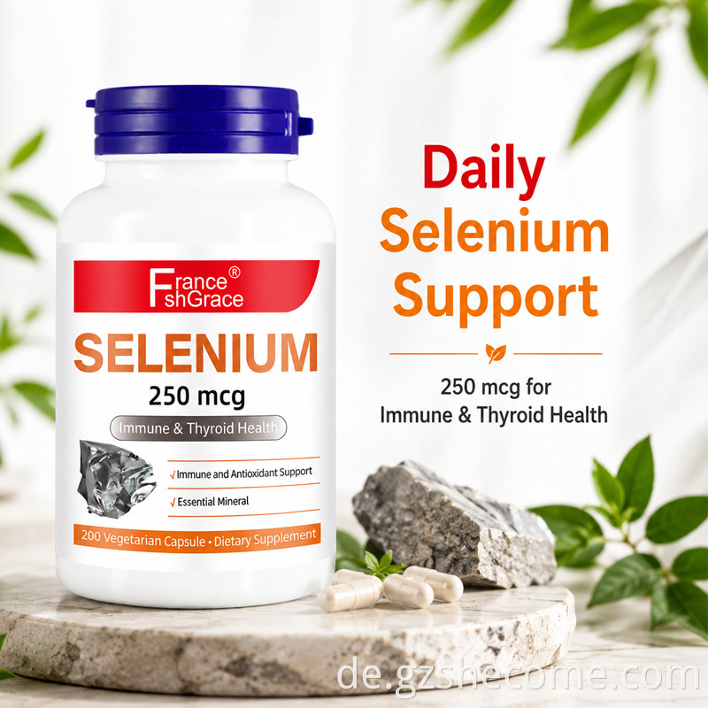Selenium Capsules6